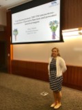 Stacy at her PhD thesis defense 2017